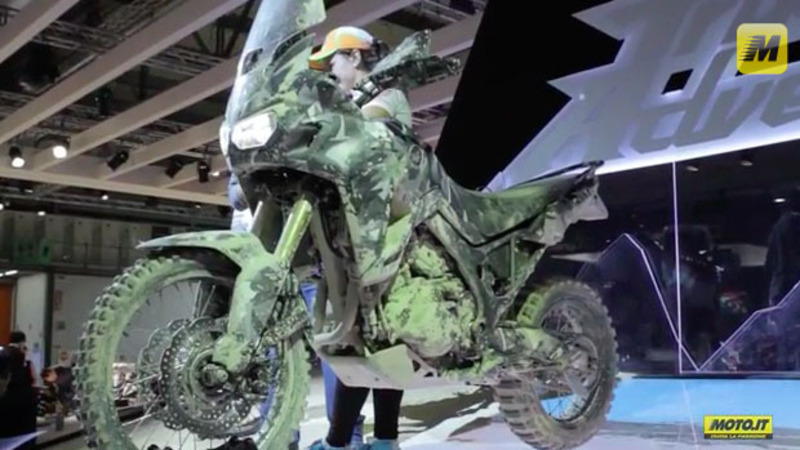 Honda Africa Twin &quot;True Adventure&quot;, video EICMA 2014