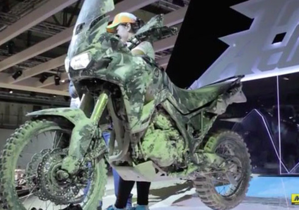 Honda Africa Twin True Adventure, video EICMA 2014