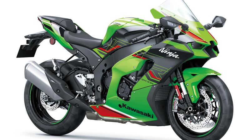 Cambia cos&igrave;, poco, la Kawasaki ZX-10R versione 2023