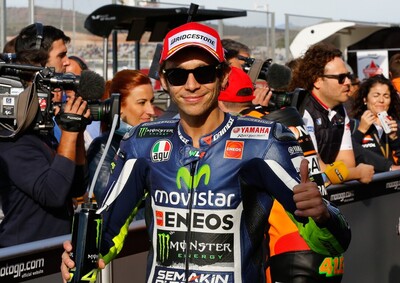 Lorenzo: “Valentino è un copione”. Rossi: “Contento che sia nervoso”