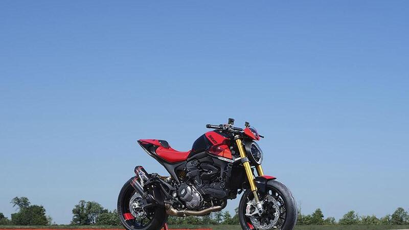 Ducati presenta la Monster SP 2023 [VIDEO e GALLERY]