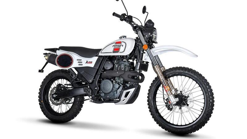 Aiuto, alla Mash X-Ride 650 sono cresciute le ruote!