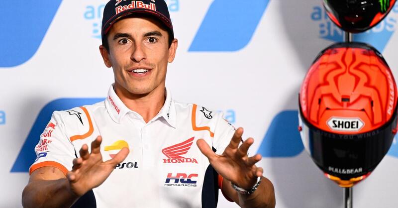 MotoGP 2022. GP di Aragon. Marc Marquez: &quot;Sul podio domenica? Ho l&#039;1% di possibilit&agrave;&quot;