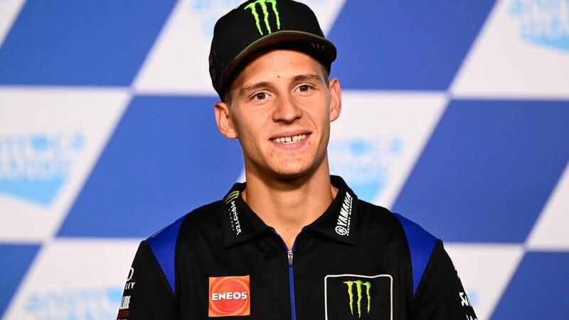 MotoGP 2022. GP di Aragon. Fabio Quartararo: &quot;Calmo o preoccupato? I punti su Pecco Bagnaia rimangono sempre 30&quot;