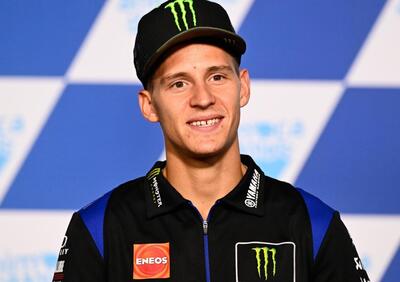 MotoGP 2022. GP di Aragon. Fabio Quartararo: Calmo o preoccupato? I punti su Pecco Bagnaia rimangono sempre 30