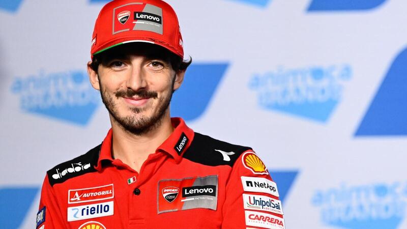 MotoGP 2022. GP di Aragon. Pecco Bagnaia: &quot;Aragon &rsquo;21 mi ha dato fiducia e consapevolezza&rdquo;