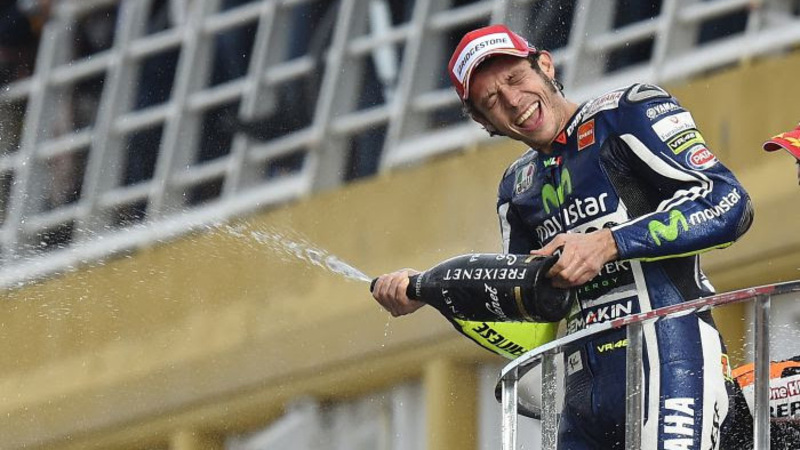 Valentino Rossi: &quot;Corro perch&eacute; mi piace, perch&eacute; provo un grande gusto quando lo faccio&quot;