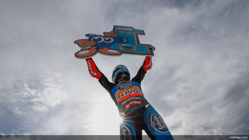 Alex Marquez conquista il titolo in Moto3