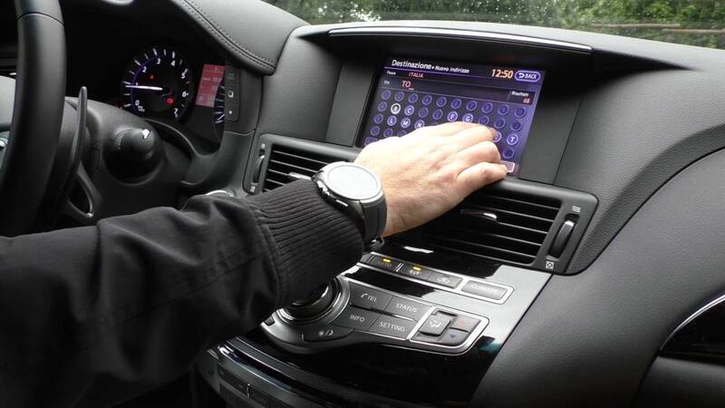 Infiniti Q70S | Focus Infotainment