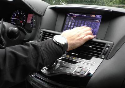 Infiniti Q70S | Focus Infotainment