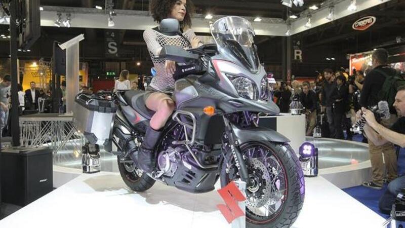 Suzuki novit&agrave; 2015, video EICMA