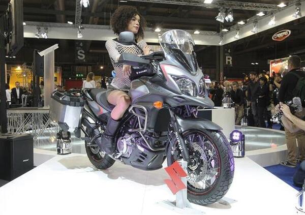 Suzuki novità 2015, video EICMA