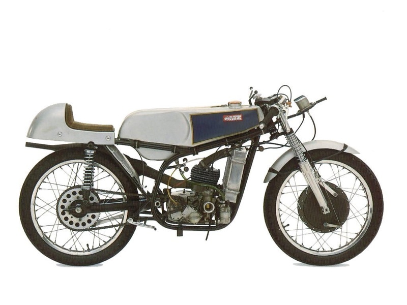 MZ RE125, 1965