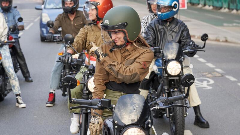 One Ride, la festa degli appassionati Royal Enfield