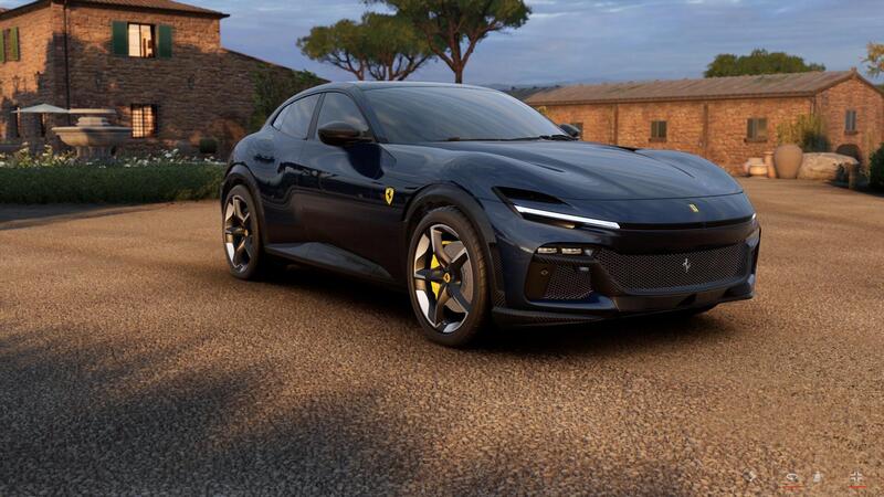 Ferrari Purosangue: ecco le prime personalizzazioni dal configuratore