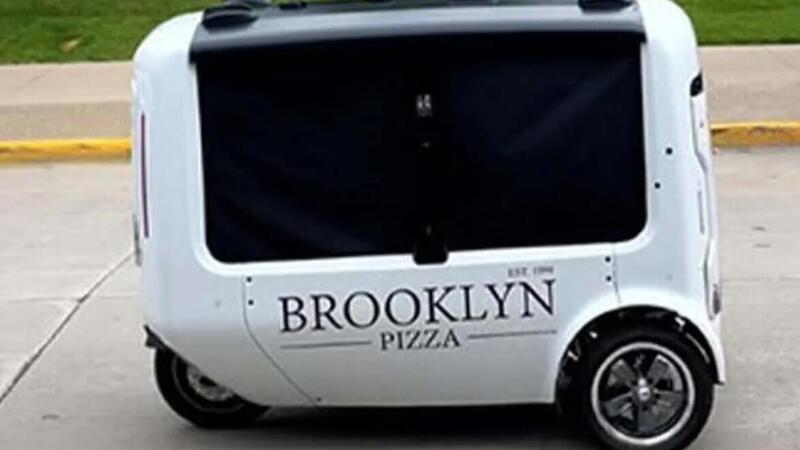 Pizza? Arriva con il robot a guida autonoma