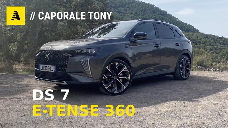 DS 7 E-Tense 4x4 360: C-SUV parigina matura che sfida le tedesche. Prova su strada 