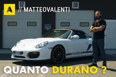 Track day senza rimanere sulle tele? La prova con Porsche Boxster Spyder 987 e Hankook S1 evo Z