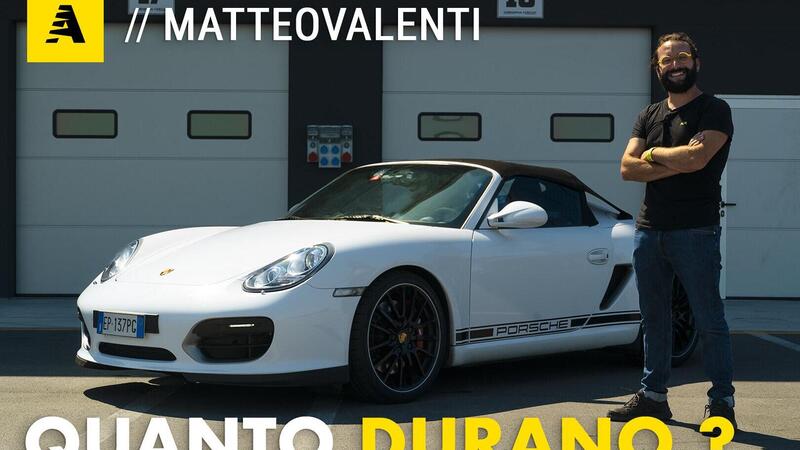 Track day senza rimanere sulle tele? La prova con Porsche Boxster Spyder 987 e Hankook S1 evo Z