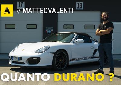 Track day senza rimanere sulle tele? La prova con Porsche Boxster Spyder 987 e Hankook S1 evo Z