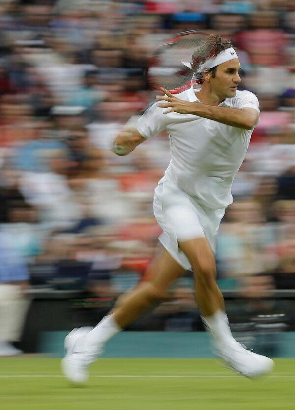 Federer si ritira, andate in pace. &Egrave; giusto cos&igrave; e anche stavolta dobbiamo ringraziarlo