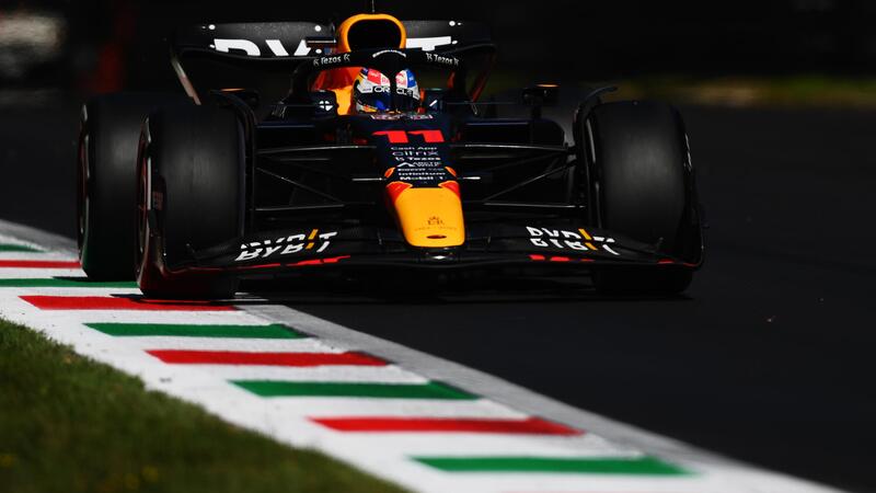 F1: Sergio Perez &egrave; vittima della cura dimagrante della Red Bull RB18