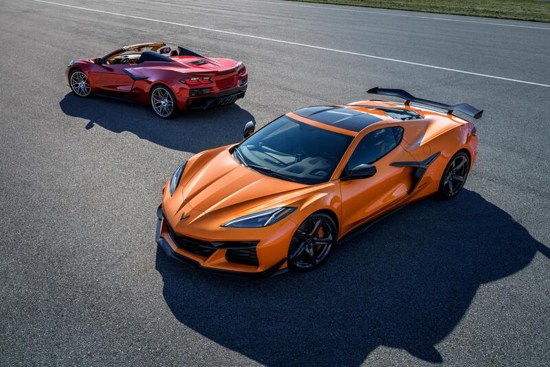 Chevrolet Corvette Z06 (C8)