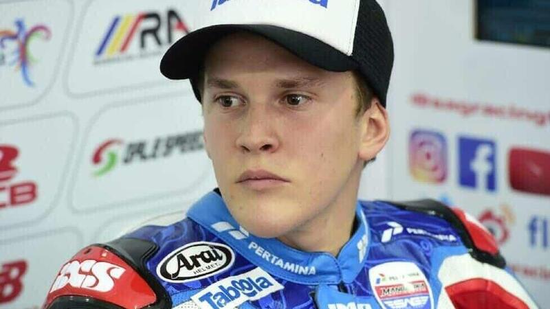 Gabriel Rodrigo smette a 25 anni: &ldquo;E' un addio alle corse col sorriso&rdquo;