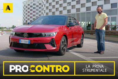 Opel Astra, PRO e CONTRO | La pagella e i numeri della prova strumentale [Video]