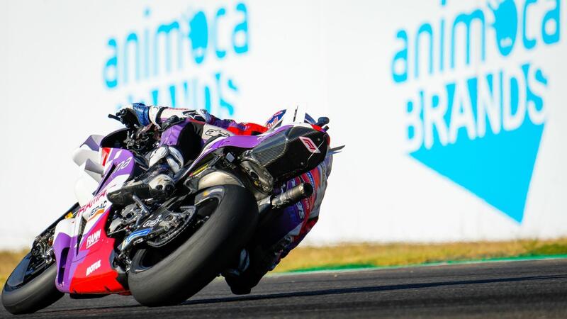 MotoGP 2022. GP di Aragon. FP2, Jorge Martin primo, Marc Marquez prima Honda