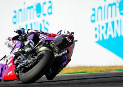 MotoGP 2022. GP di Aragon. FP2, Jorge Martin primo, Marc Marquez prima Honda