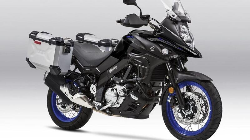 2023: Le Suzuki V-Strom 650 non abbandonano gli USA