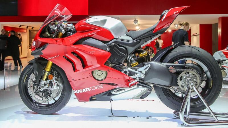 La Panigale V4R presentata a fine 2018