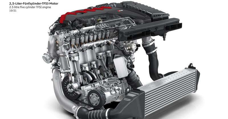 Motore 5 Cilindri (Audi e non), ecco il segreto del suo successo