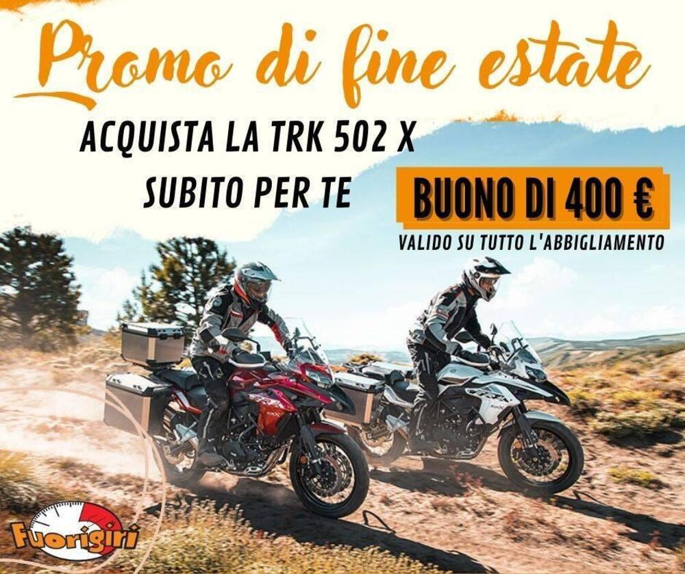 Benelli TRK 502 (2021 - 25) (3)