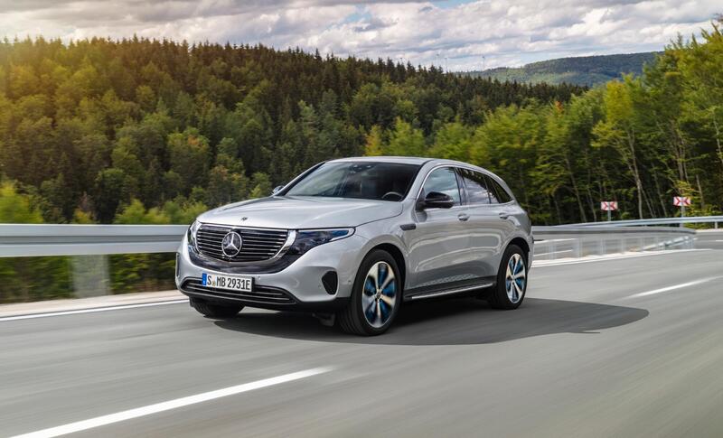 Mercedes-Benz EQC (2019-23)