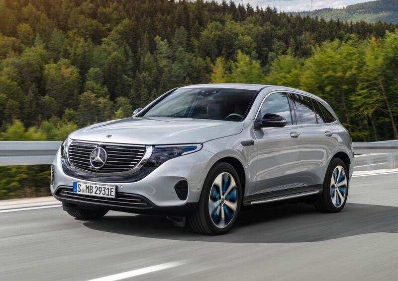 Mercedes-Benz EQC (2019-23)