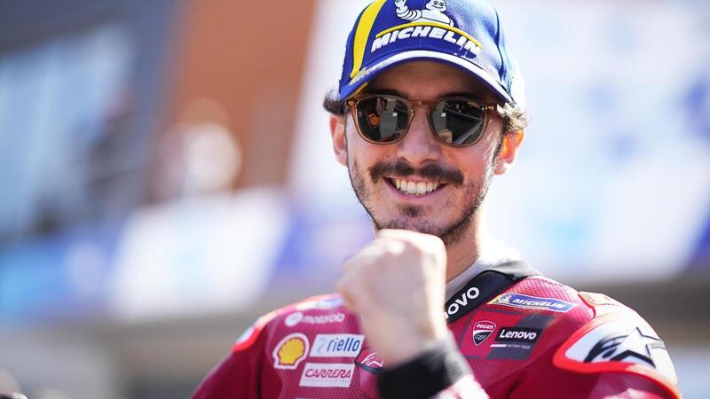 MotoGP 2022. GP di Aragon. Pecco Bagnaia: &ldquo;Non bisogna vincere a tutti i costi&rdquo;