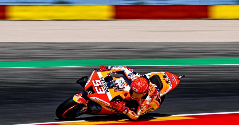MotoGP 2022. GP di Aragon. Marc Marquez: &quot;Nessuna illusione, so qual &egrave; il mio livello attuale&rdquo;