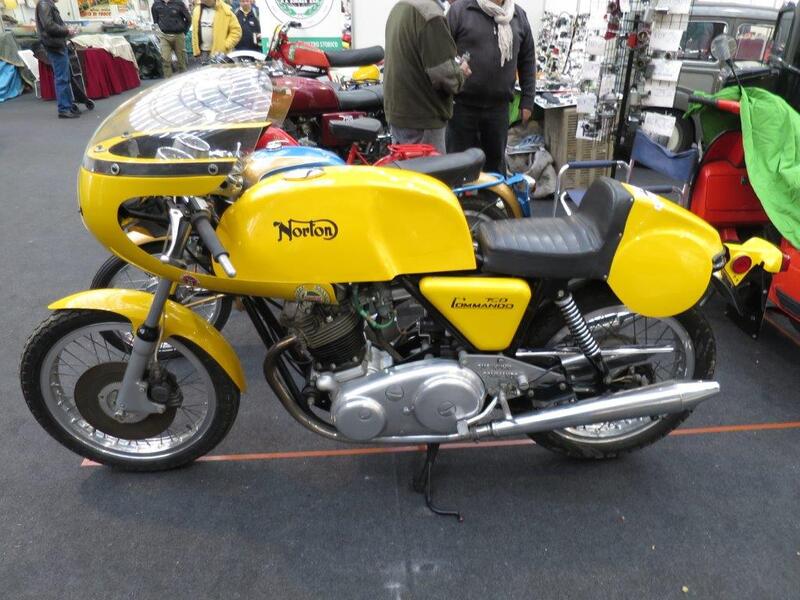 Norton Commando 750 PR Gus Kuhn 