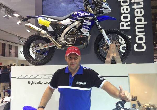 Alessandro Botturi racconta la sua Dakar con la Yamaha