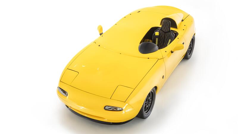 La Mazda MX-5 NM by Gorgona Cars: barchetta monoposto in piccola serie [VIDEO]