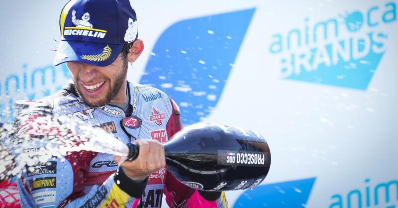 MotoGP 2022. GP di Aragon. Enea Bastianini: &ldquo;Ci ho provato, esattamente come avevo fatto a Misano&rdquo;