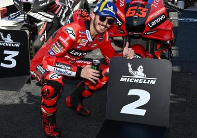 MotoGP 2022. GP di Aragon. Pecco Bagnaia: “Dopo Misano sono state dette un sacco di stupidaggini”