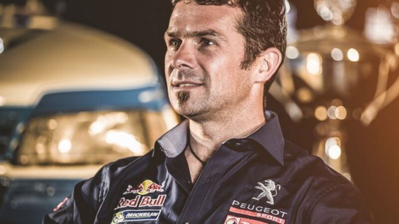 Cyril Despres a Moto.it e poi alla Dakar con  Peugeot