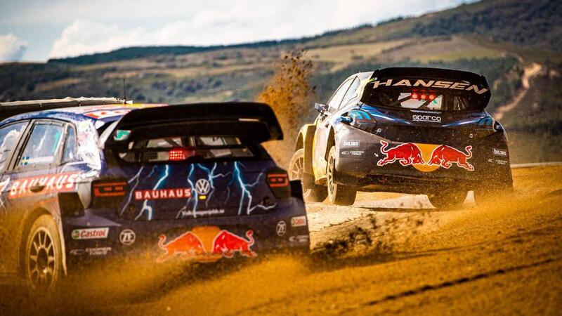 Rallycross 2022. Fine del Senso Unico. Kristoffersson, poi Gronholm 