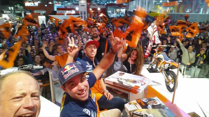 EICMA, KTM premia i suoi campioni