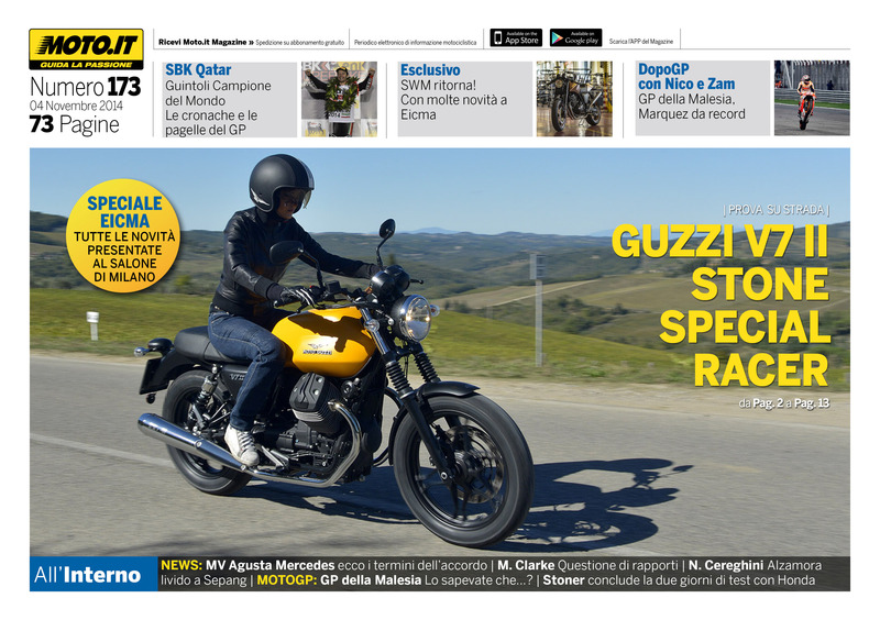 Magazine n&deg;173, scarica e leggi il meglio di Moto.it 