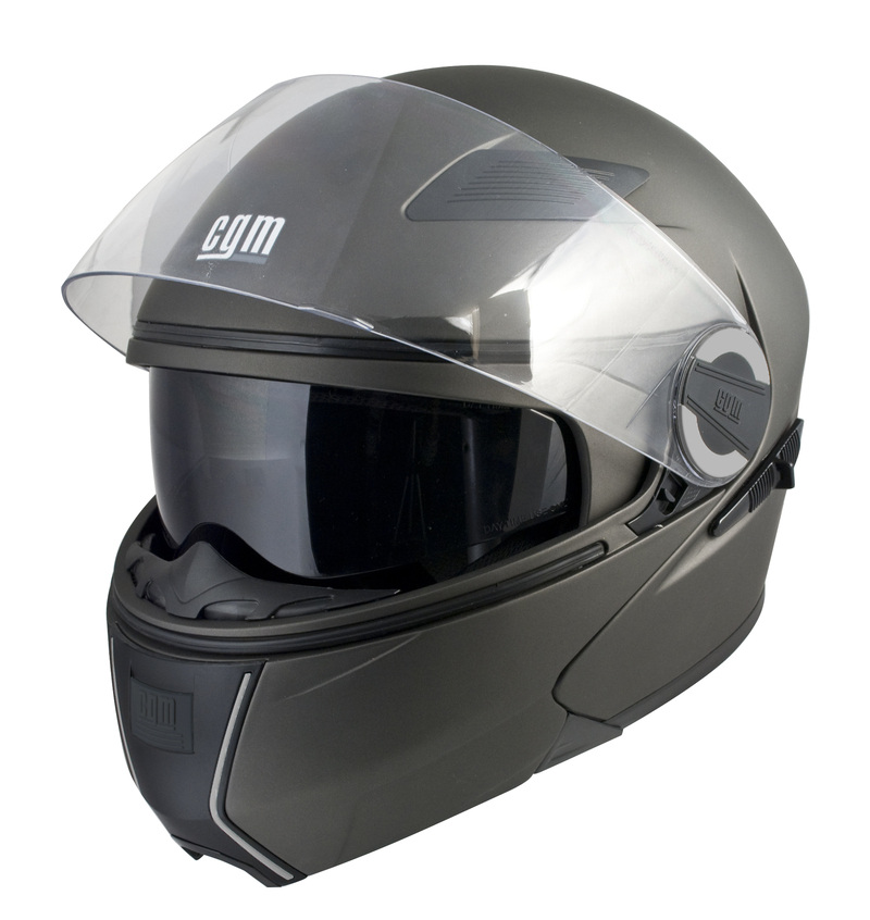  EICMA: CGM presenta il casco modulare 505A Singapore