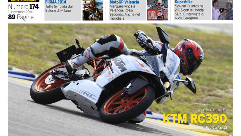 Magazine n&deg;174, scarica e leggi il meglio di Moto.it 